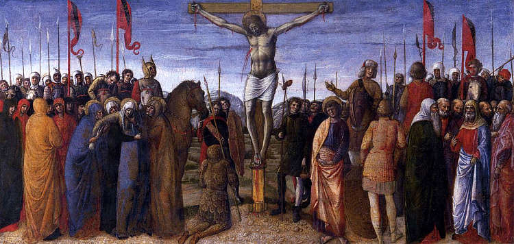 受难 The Crucifixion，雅各布布·贝利尼