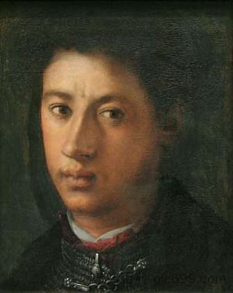 亚历山德罗·德·美第奇 Alessandro de' Medici (c.1535; Italy  )，雅各布布·达·蓬托尔莫