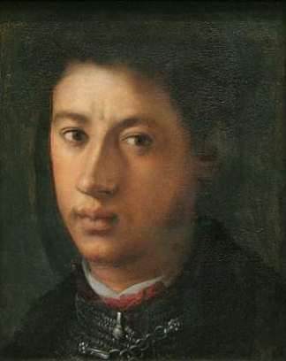 亚历山德罗·德·美第奇 Alessandro de’ Medici (c.1535; Italy                     )，雅各布布·达·蓬托尔莫