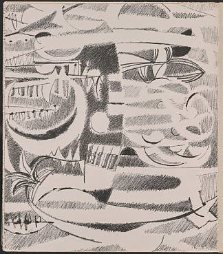 1947年超现实主义的板块 Plate from Le Surréalisme En 1947 (1947)，杰奎琳·兰巴