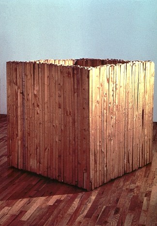 栅栏件 Fence Piece (1970)，杰奎琳·温莎