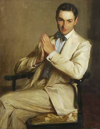 哈里·梅尔维尔 Harry Melvill (1904)，雅克-埃米尔·布兰奇