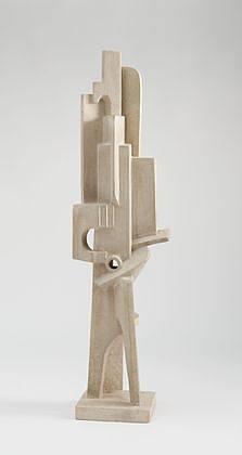 拿着吉他的男人 Man with a Guitar (1915)，雅克·利普希茨