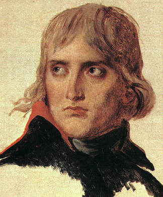 波拿巴 Bonaparte (1798)，雅克·路易·大卫