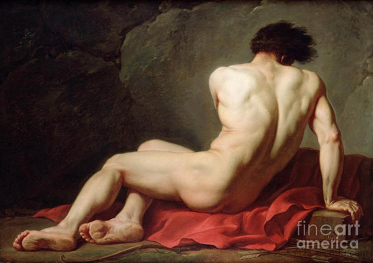 帕特洛克罗斯 Patroclus (1780)，雅克·路易·大卫