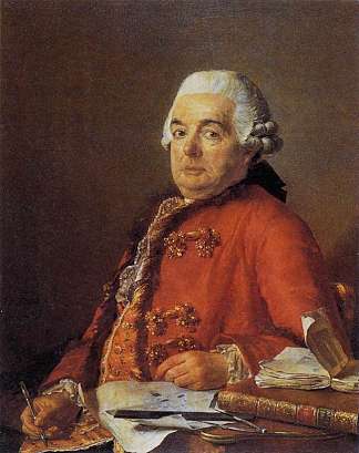 雅克·弗朗索瓦·德斯梅松斯的肖像 Portrait of Jacques Francois Desmaisons (1782)，雅克·路易·大卫