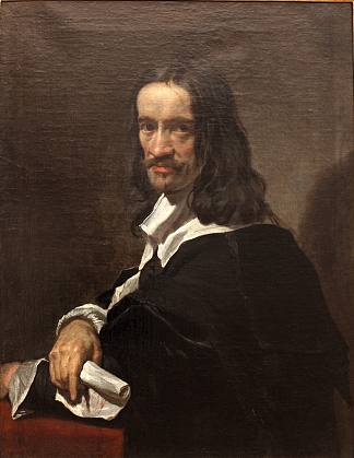 自画像 Self-portrait (c.1640)，雅克斯·特拉