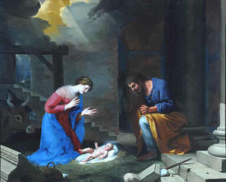 耶稣诞生 The Nativity (1639)，雅克斯·特拉