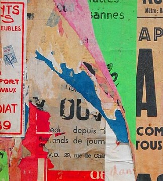帕斯图雷尔街，1968年4月 Rue Pastourelle, Avril 1968 (1968)，雅克·维勒特莱