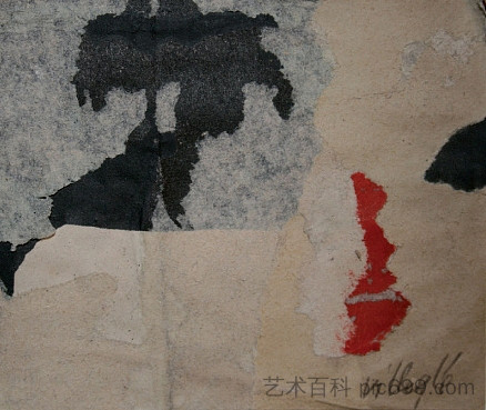 无题 Untitled (1961)，雅克·维勒特莱