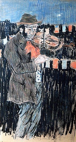 小提琴家 Le Violeniste (1903)，雅克·维隆