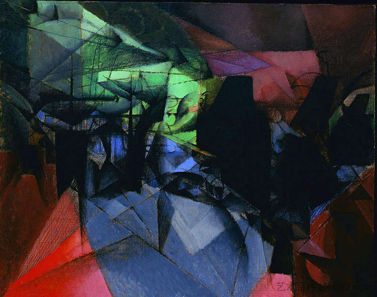 机械车间 L'Atelier de mécanique (1914; France ),雅克·维隆