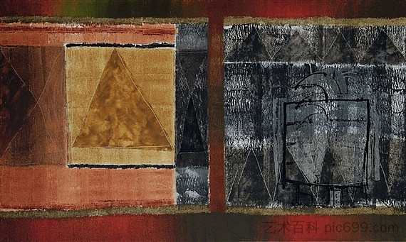 无题 Untitled (1991)，杰格迪什·斯瓦米纳坦