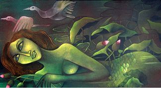 荷花池中的美人鱼III. Mermaid in Lotus Pond III (2008)，贾哈尔·达什古普塔