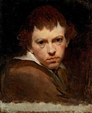 自画像 Self Portrait (1777)，詹姆斯·巴里
