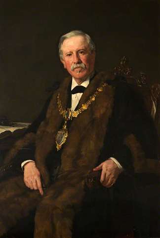 约翰·理查德·皮克米尔，沃灵顿市长 John Richard Pickmere, Mayor of Warrington (1883)，查尔斯·詹姆斯