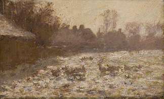 冬 Winter (1900)，查尔斯·詹姆斯