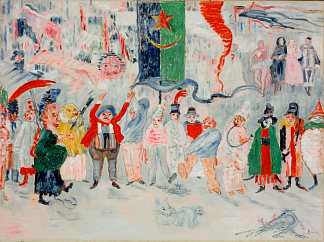 法兰德斯狂欢节 Carnival in Flanders (1931)，詹姆斯·恩索尔