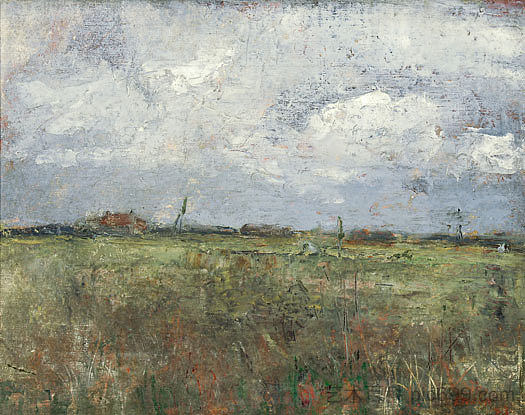 景观 Landscape (1883)，詹姆斯·恩索尔