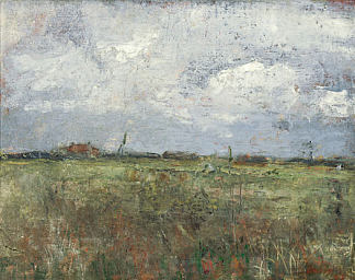 景观 Landscape (1883)，詹姆斯·恩索尔