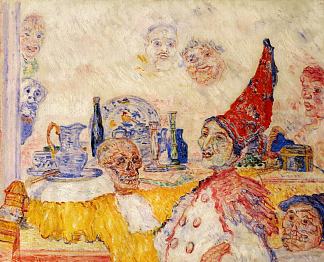 月球皮埃罗 Pierrot Lunaire (1893)，詹姆斯·恩索尔