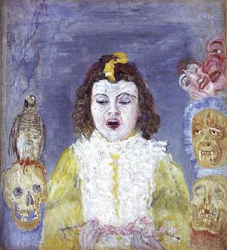 戴面具的女孩 The Girl with Masks (1921)，詹姆斯·恩索尔