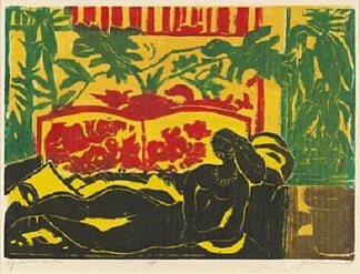 非洲裸体 African Nude (1980)，詹姆斯·莱斯内·威尔斯