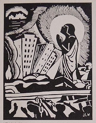 信仰在地牢中建立 Faith Builds in the Dungeon (1930)，詹姆斯·莱斯内·威尔斯