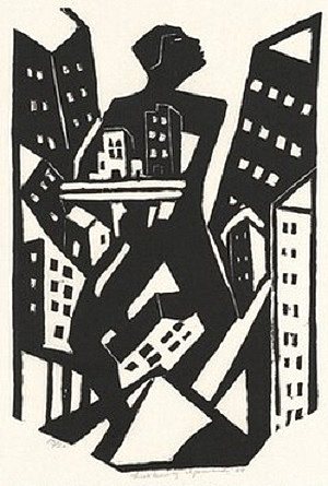 向上看 Looking Upward (1928)，詹姆斯·莱斯内·威尔斯