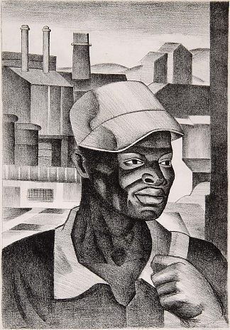 黑人工人 The Negro Worker (1938)，詹姆斯·莱斯内·威尔斯