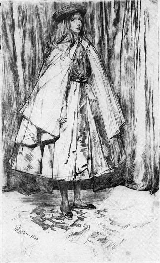 安妮·哈登 Annie Haden (1860)，詹姆斯·阿博特·麦克尼尔·惠斯勒