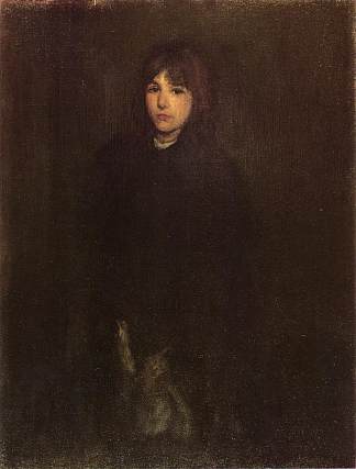 穿斗篷的男孩 The Boy in a Cloak (1896 – 1900)，詹姆斯·阿博特·麦克尼尔·惠斯勒