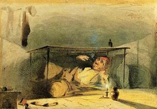 鞋匠 The Cobbler (1854 – 1855)，詹姆斯·阿博特·麦克尼尔·惠斯勒