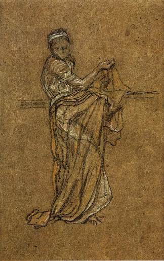 跳舞的女孩 The Dancing Girl (1868 – 1870)，詹姆斯·阿博特·麦克尼尔·惠斯勒
