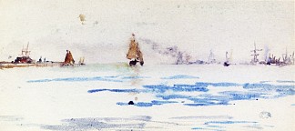 北海 The North Sea (1883)，詹姆斯·阿博特·麦克尼尔·惠斯勒