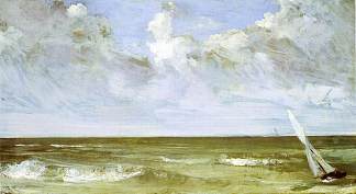 大海 The Sea (1865)，詹姆斯·阿博特·麦克尼尔·惠斯勒