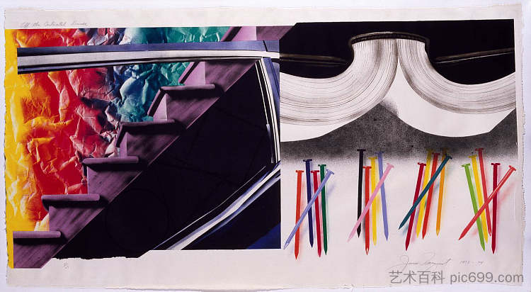 大陆分水岭外 Off the Continental Divide (1973 - 1974),詹姆斯·罗斯基思特
