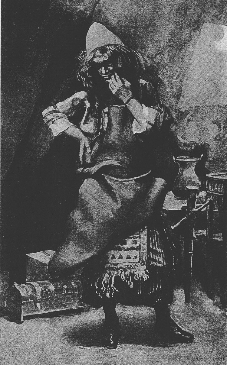 比撒列，如出埃及记31 Bezalel, as in Exodus 31，詹姆斯·天梭
