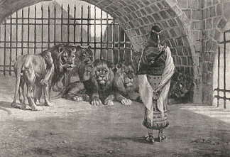狮子的丹尼尔 Daniel in the Lion’s，詹姆斯·天梭