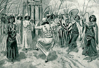 大卫在主面前全力跳舞 David danced before the Lord with all his might，詹姆斯·天梭