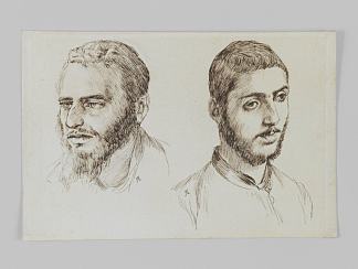 犹太人和亚美尼亚人 Jew and Armenian (1886 – 1889)，詹姆斯·天梭