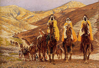 贤士之旅 Journey of the Magi (c.1894)，詹姆斯·天梭