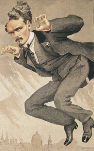 今日人物No.04° - 暴民统治（亨利·罗什福尔） Men of the day No.04° - The mob rule (Henri Rochefort) (1870)，詹姆斯·天梭