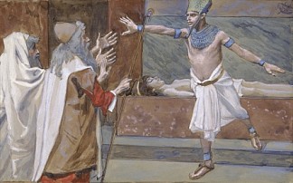 法老和他死去的儿子 Pharaoh and His Dead Son (c.1896 – c.1902)，詹姆斯·天梭