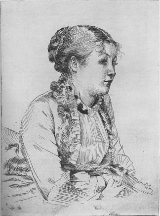 女人的肖像 Portrait of Woman，詹姆斯·天梭