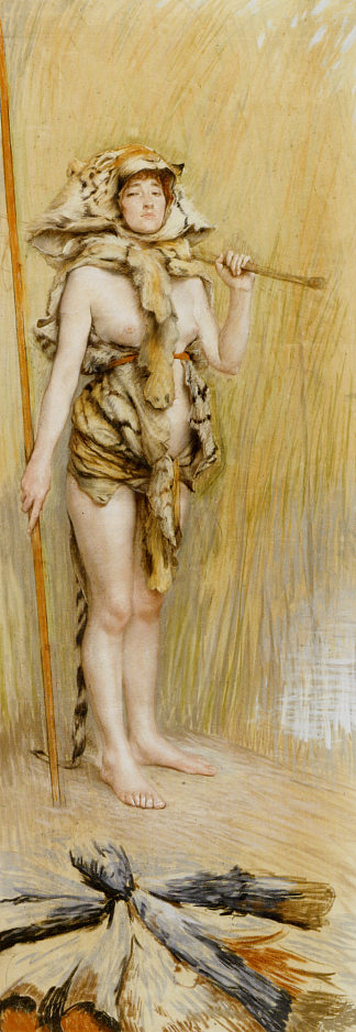 史前女性 Prehistoric Women，詹姆斯·天梭