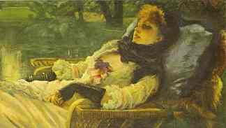 梦想家（夏夜） The Dreamer (Summer Evening) (1871)，詹姆斯·天梭