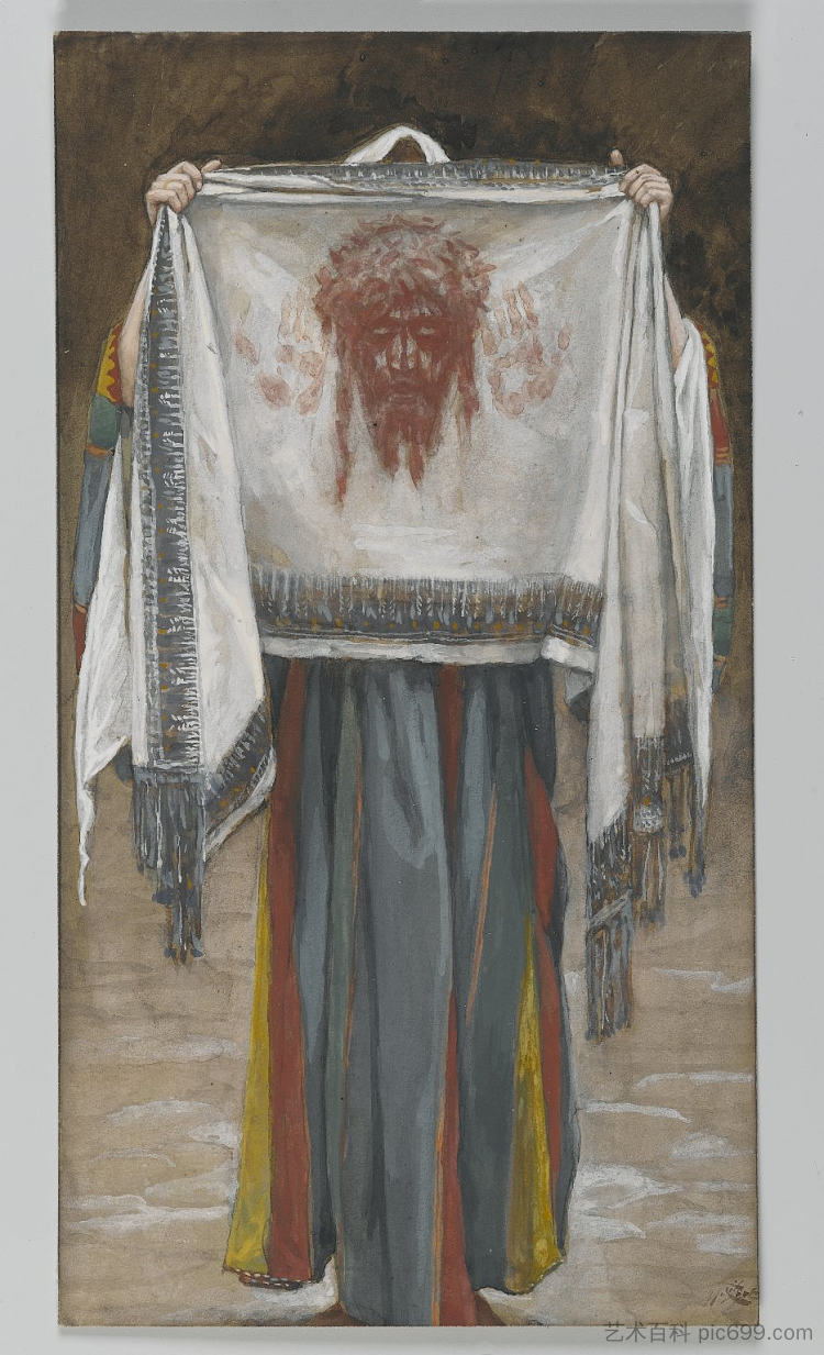 圣面（圣面） The Holy Face (La sainte face)，詹姆斯·天梭