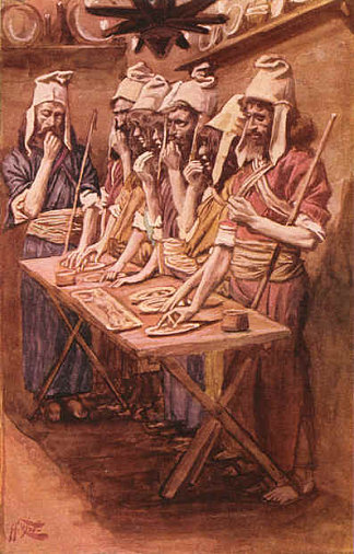 犹太人逾越节 The Jews Passover，詹姆斯·天梭