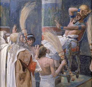苍蝇瘟疫 The Plague of Flies (c.1896 – c.1902)，詹姆斯·天梭